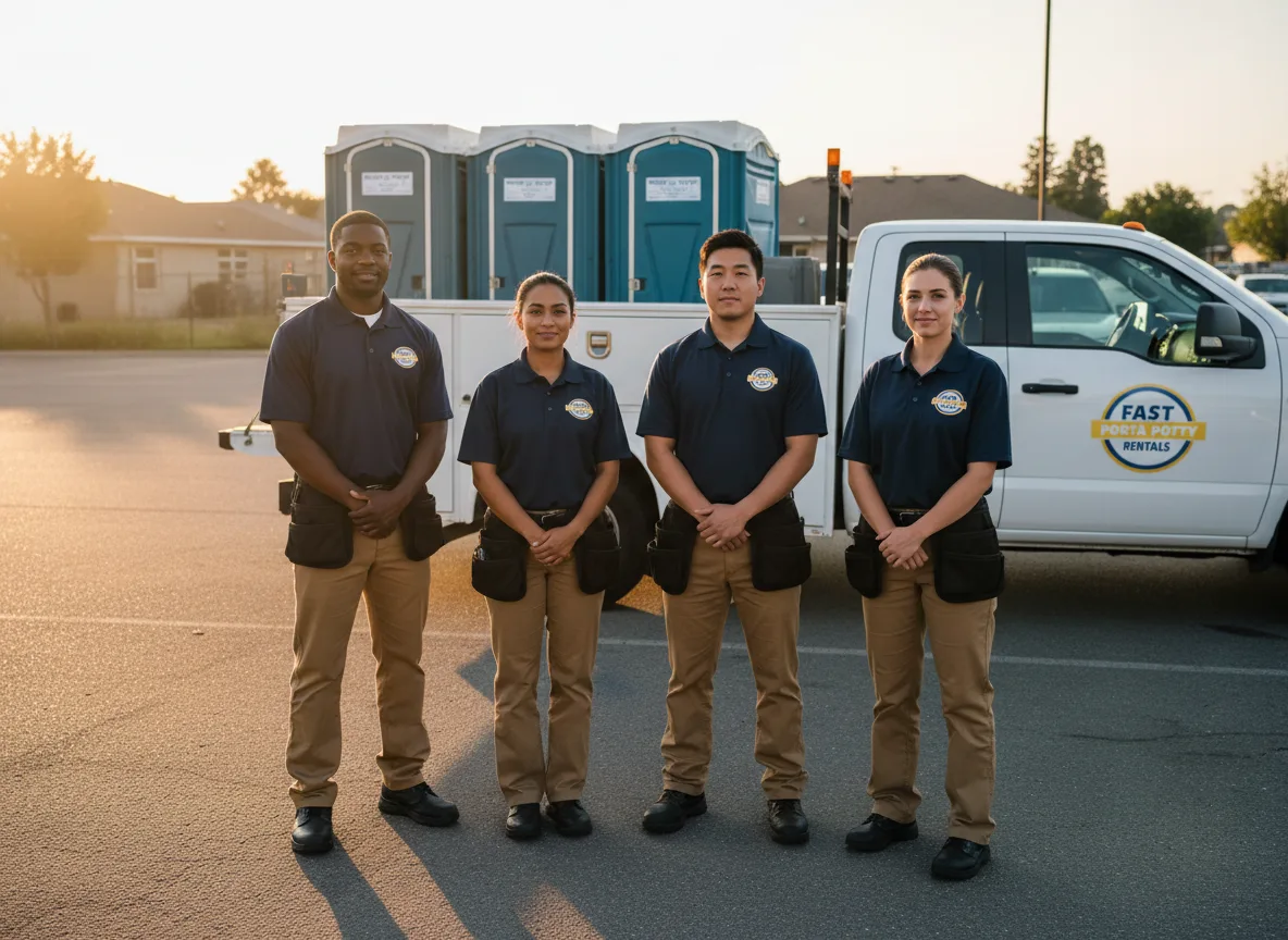 Standard Porta Potty Rentals company in Wray, GA